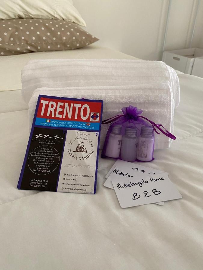 Bed and Breakfast Michelangelo House Trient Exterior foto